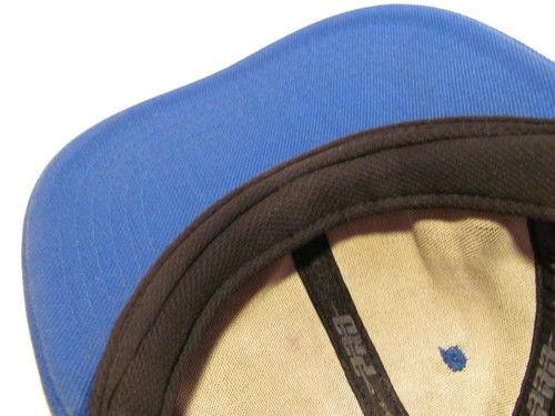Toronto Blue Jays Hat Mens Blue Snapback Pro Standard Vtg Ball Cap Wool Acrylic - Picture 10 of 15
