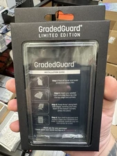 Graded Guard METALLIC Silver Limited Edition PSA Slab Case NEW