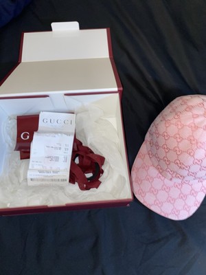 Dubai Gucci Cap Pink