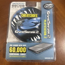 GameShark 2 Cheat Codes PlayStation 2 PS2 NEW SEALED!!