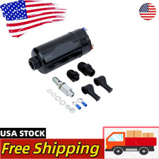 High Pressure External Fuel Pump For E85 380lph Efi Compatible 044 Style