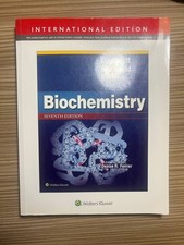 Lippincott Illustrated Reviews Biochemistry 7th Edition Ferrier INTL ED Paperbac