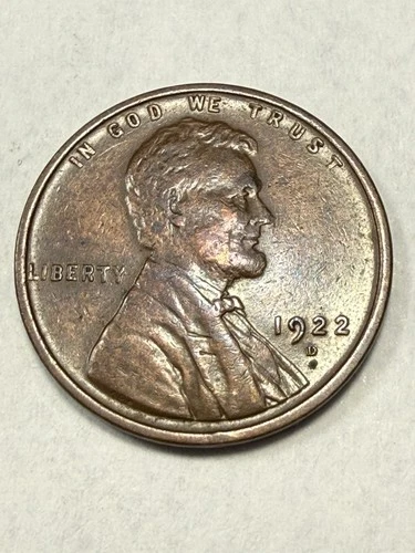 ** 1922-D LINCOLN CENT- XF DETAILS  (UPGRADE THAT SPOT) PRICED TO SELL 🔥 **