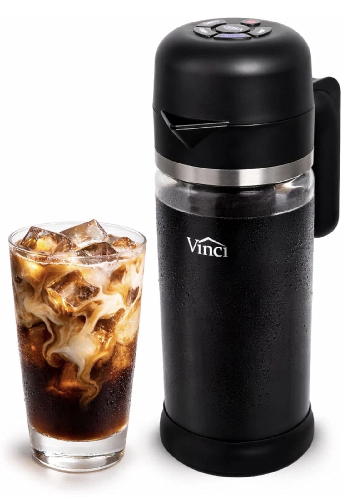 Vinci 1.4L Electric Express Cold Brew Coffee Maker NIB - New in Box
Opens in a new window or tab