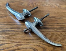 1937 Packard Door Handles Wbasco Key Vtg 1930s Nos Exterior Lock Non Locking-