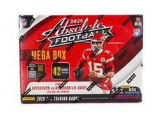 2025 PANINI ABSOLUTE FOOTBALL HOBBY MEGA BOX