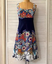 Nine West Dress Women’s Size 14 Sleeveless Floral Multicolor Office Spring Party