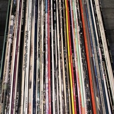 50+ Vinyl Record Collection Job Lot – Rock, Punk, Prog, Folk, Jazz & Classic LPs