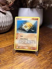 Vintage Pokemon- Cubone Fire Red And Leaf Green