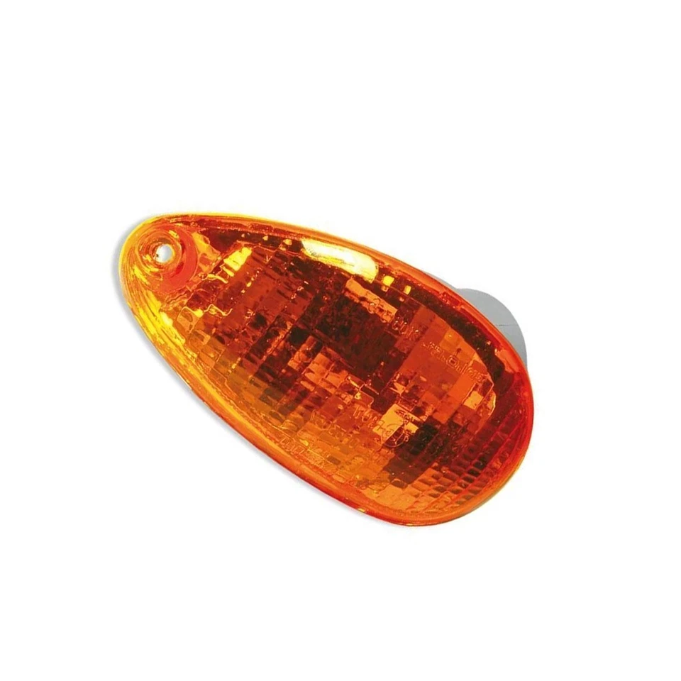 Flèche Indicateur Avant Orange Droite Pour Vespa Et2 Injection 50 1999 - Photo 1/1