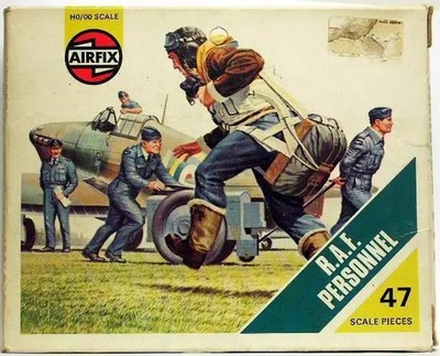 Airfix 72° S47 WW2 English Personnel of the R.A.F. New Type4 Box