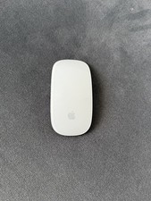 Apple A1296 Wireless Bluetooth Magic Laser Mouse White MB829LL/A Grade B