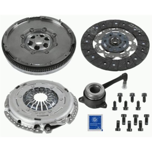 Sachs Kupplungssatz FüR Seat Altea 5P1 2.0 Tfsi Leon 1P1 5P5 5P8-image