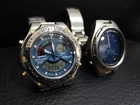 2x ALBA Epsilon Titanium Analog-Digital Vintage '90s Japan By SEIKO/ READ ⚠