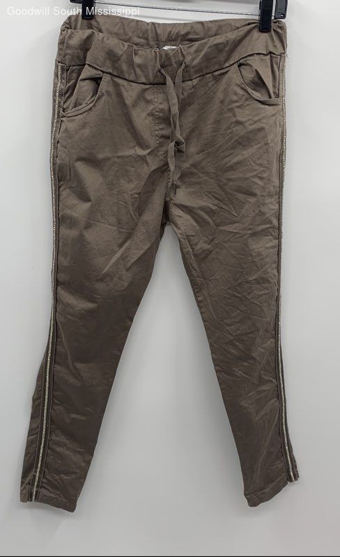 Italy Moda Tan Pants - Size L