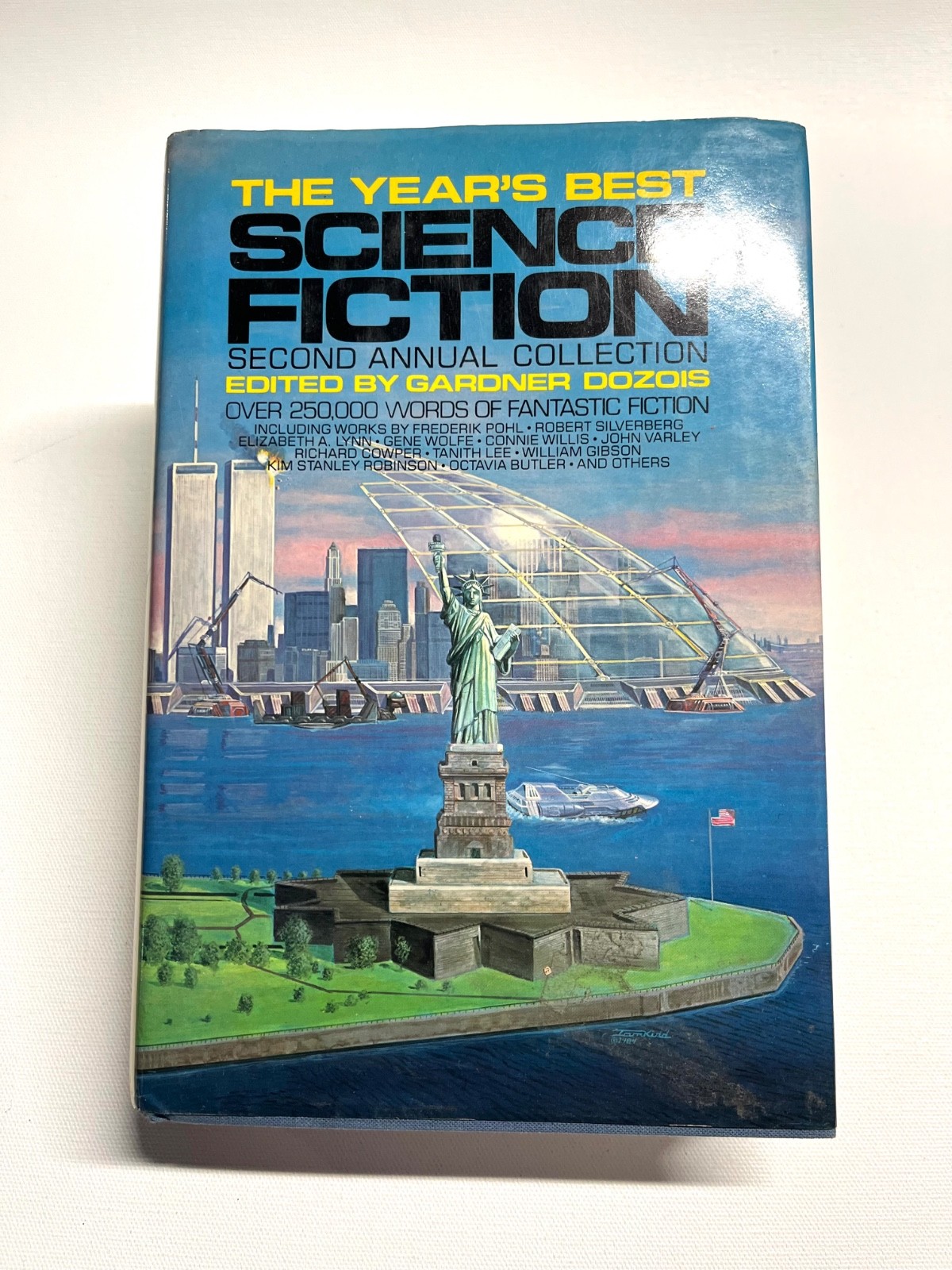 The Year'S Best Science Fiction: 2Nd Annual Collection - Dozois 1985 - Hardcover