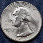 1950 S Washington Quarter 25c Silver BU UNC GEM Brilliant Uncirculated #97391