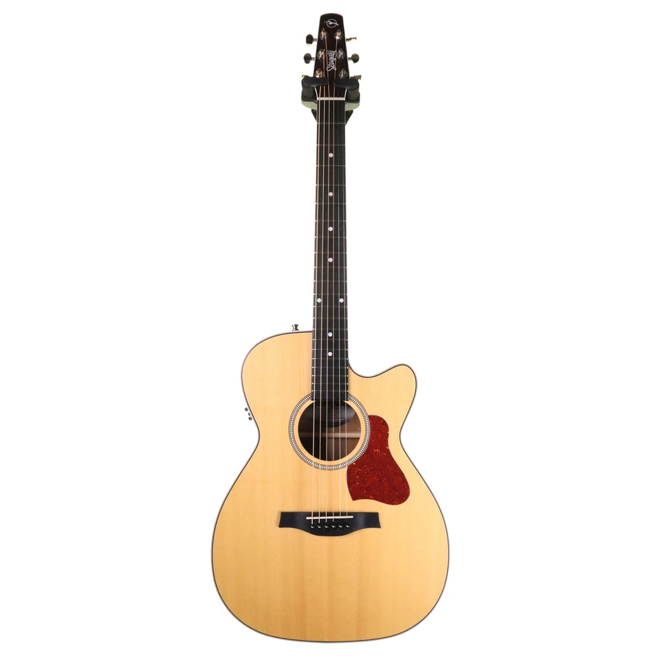 Seagull Maritime SWS Concert Hall CW Q1T Guitar with Gig Bag (Pre-Owned) - Image 2 of 4