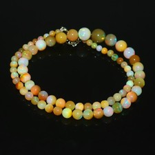 100 Natural Opal Beads Round Opal Beads Precious Opal , Gift for Friend 7151