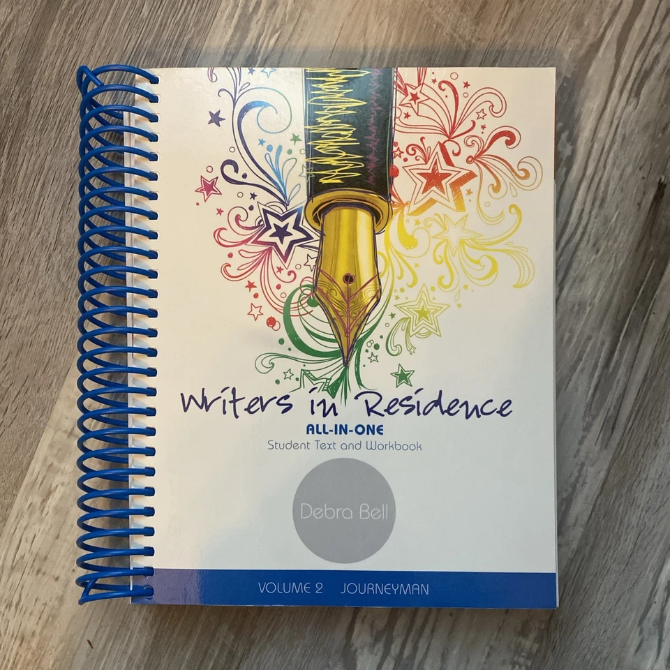 WRITERS IN RESIDENCE, VOL. 2 + Vol 2. Answer Key  **BRAND NEW** - Image 2 of 4