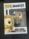 Chris Hemsworth Signed Avengers Thor Funko Pop AUTO BAS