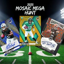 #4 - 2025 Mosaic Hobby Blaster Box
