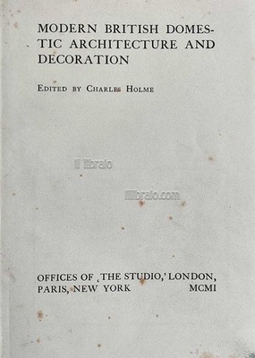 HOLME - Moderne britische Wohnarchitektur und Dekoration - The Studio - 1901