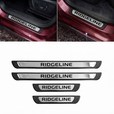 For Honda Ridgeline Door Sill Scuff Plate Scratch Protector 4 Door For Honda Ridgeline Door Sill Scuff Plate Scratch Protector 4 Door