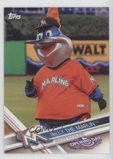 2017 Topps Opening Day Mascots Billy The Marlin #M-2 m3v