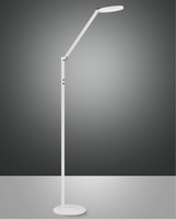 LED Stehleuchte Weiß Flexibel H:100 Cm 3000/4000/5000/6000 K Stehlampe BüRo