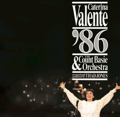 2xLP Caterina Valente & Count Basie Orchestra Caterina Valente 86 & The Count