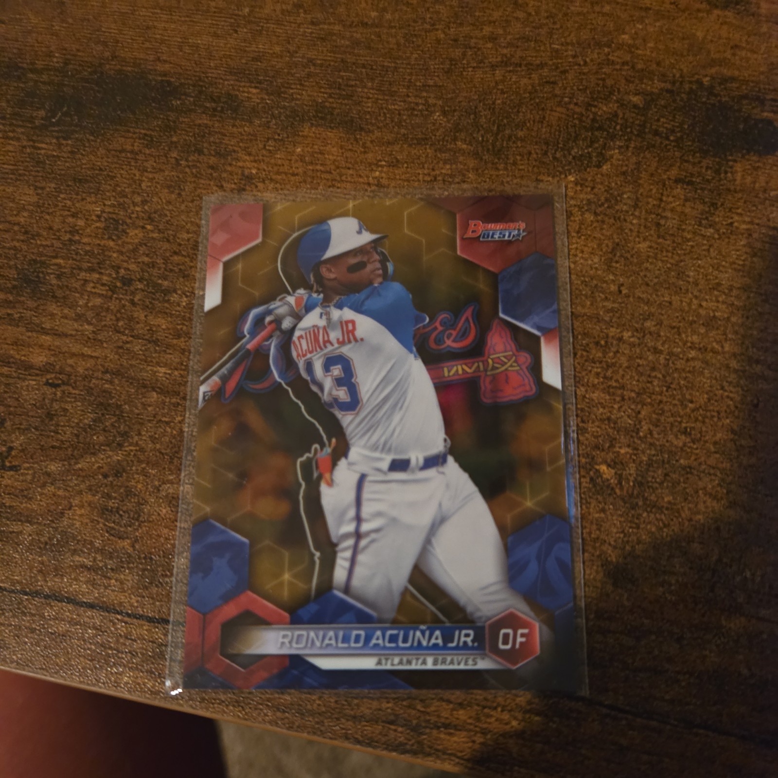 2023 Bowmans Best Ronald Acuna Jr. Gold /50