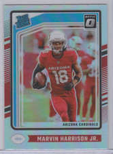 2024 Panini Donruss Optic - Rated Rookie Marvin Harrison Jr. #276 Holo Prizm...