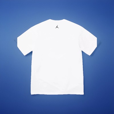 Supreme x Jordan Biggie Smalls T Shirt SIZE Small Tee White FW24