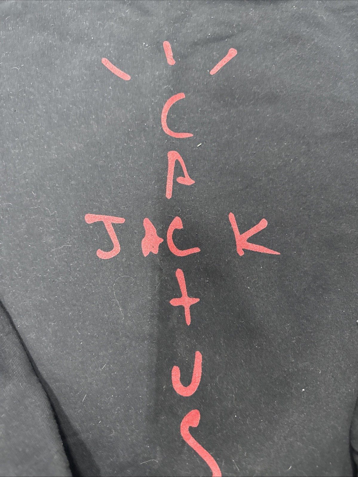 Travis Scott Cactus Jack Pullover Size Large - image 2