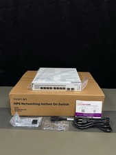HPE Networking Instant On Switch Series 1930 8-Port Gb Smart-Managed Layer 2 2