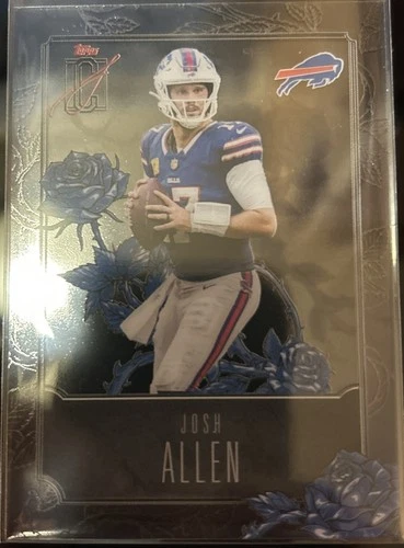 2025 Topps Josh Allen Shop for 2025 Topps Signature Class Football Chrome Autographs on eBay (Raw)