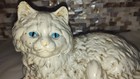  HUBLEY FIRE SIDE CAST IRON Persian CAT  DOORSTOP — photo 2