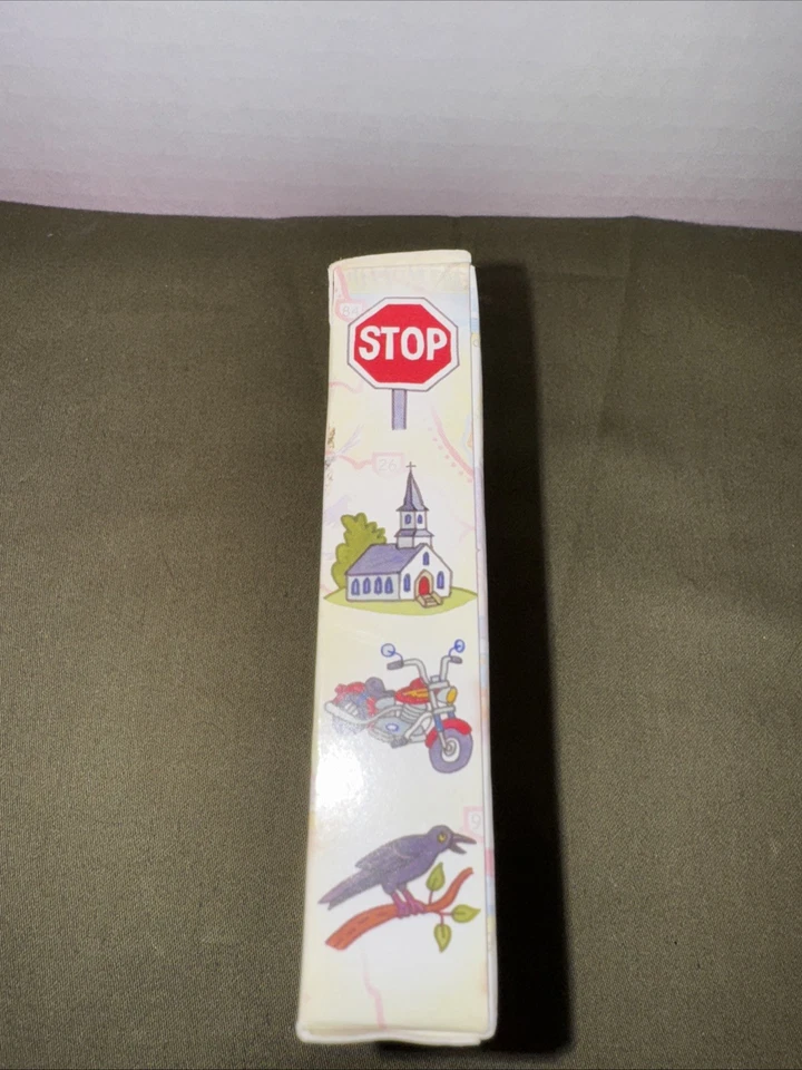 I Spy Road Game Travel Playing Cards 112 Different Objects To Spot Sealed Cards - Image 3 of 4