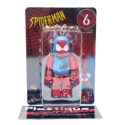BE@RBRICK SCARLET SPIDER 100％ & 400％ Bearbrick x Marvel Spider-Man Scarlet Spider 100% & 400% Set - US