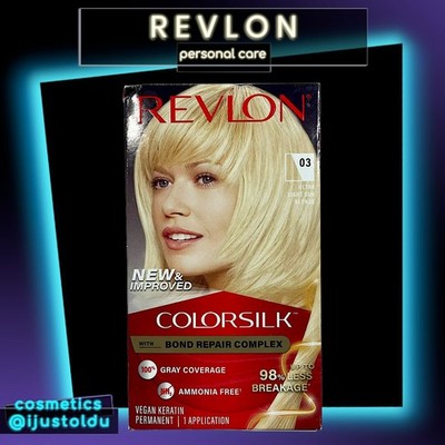 Revlon ColorSilk Ultra Light Sun Blonde Hair Color | Long-Lasting & Ammonia-Free