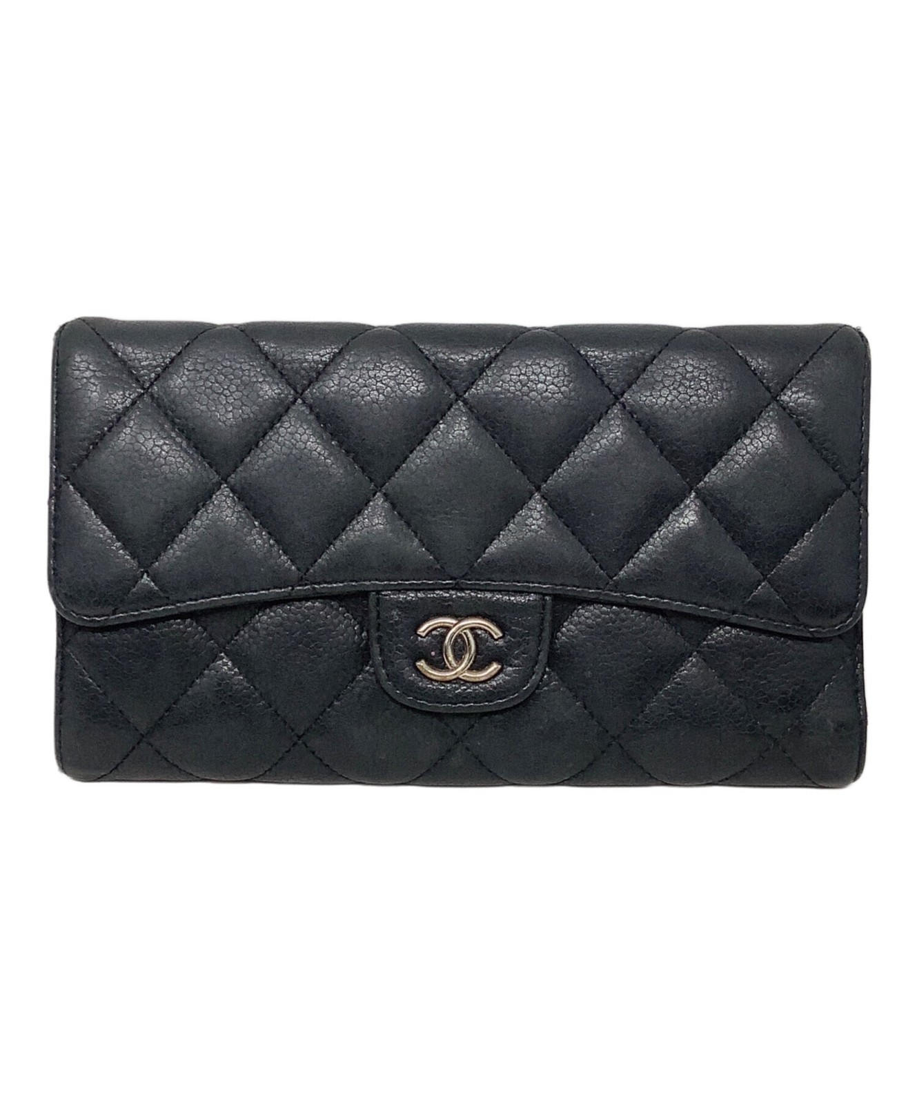 CHANEL Tri-fold Wallet CHANEL  #225