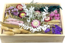 DIY Dried Flower Set, Bulk Flowers,Handmade Ideas, Set Pink