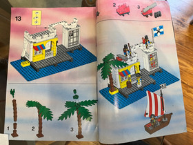LEGO Pirates: Lagoon Lock-Up (6267) missing 1 piece