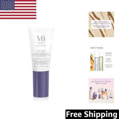 Environmental Protecting Moisturizer SPF 30 - Brightening and Rejuvenating Cream