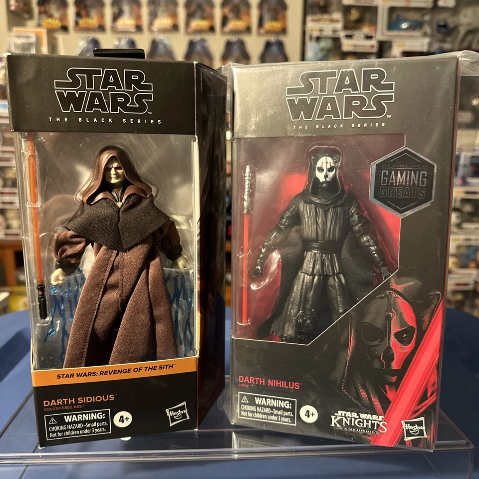 Hasbro Star Wars The Black Series Lote de 27 figuras todas sin abrir con figura extra Foto 3 de 4