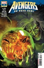 Cover of Avengers No Road Home #3