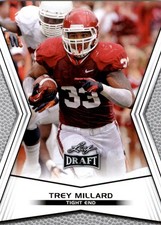 2014 Leaf Draft #61 Trey Millard - FB