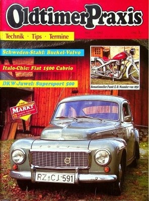 4) Oldtimer Praxis 05/1992 - Zündapp DB 200 in einer  - Teil II - Horex Regina M