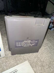 Hoops - Nintendo NES Video Game 1991 - Complete In Box CIB